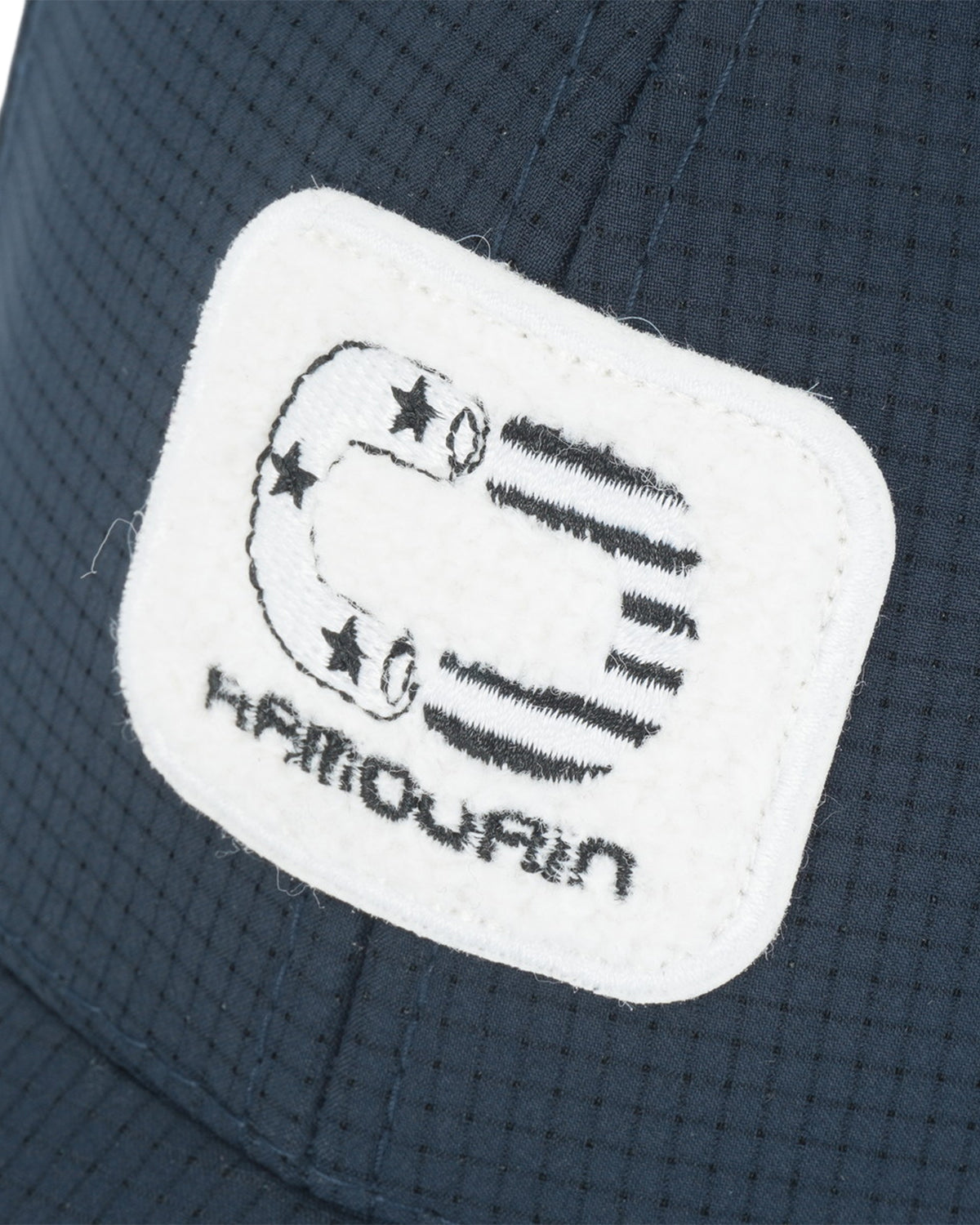 [ARMOURIN アーマーイン] メンズ ゴルフキャップ メッシュキャップ ワッペン ロゴ 軽量 通気性