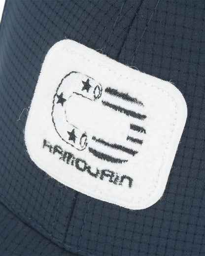 [ARMOURIN アーマーイン] メンズ ゴルフキャップ メッシュキャップ ワッペン ロゴ 軽量 通気性
