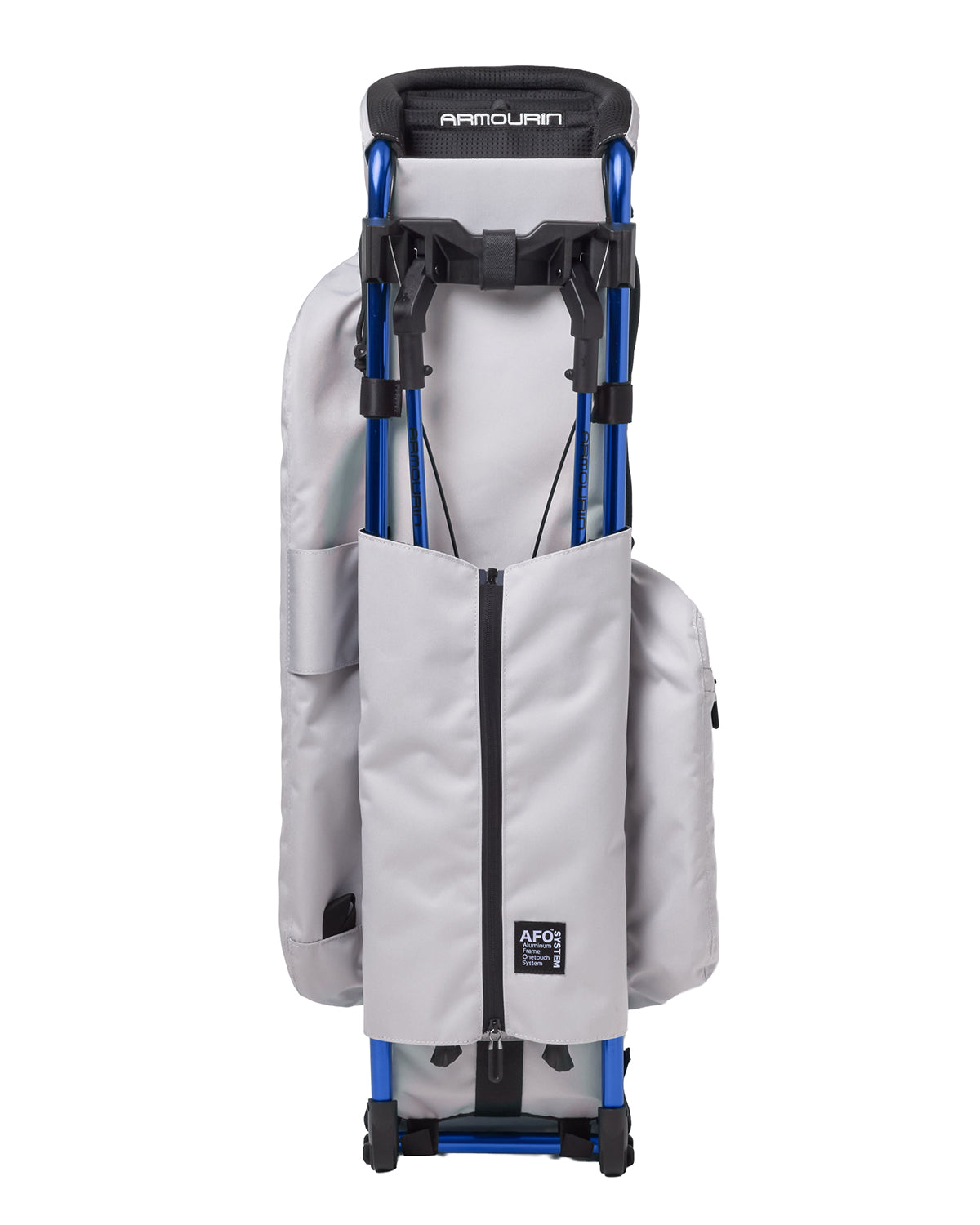 ARMOURIN Golf Caddy Bag, Blue Frame, Stand Type, Professional