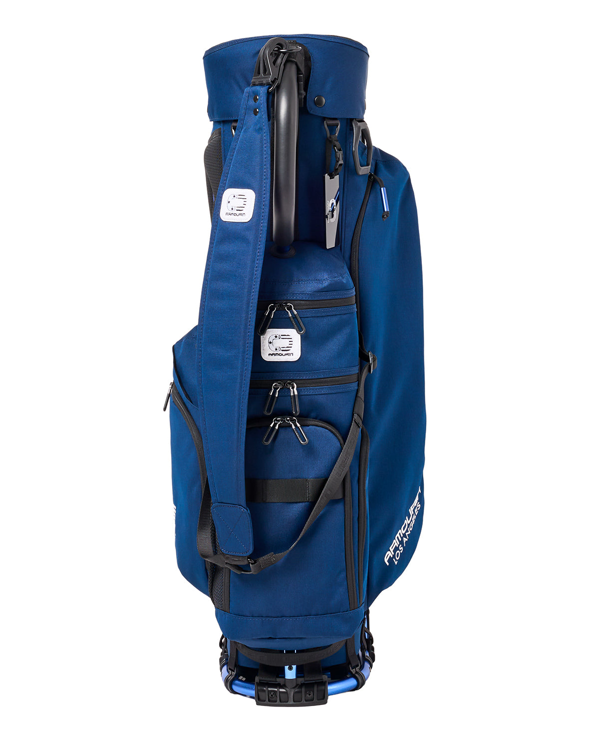 ARMOURIN アーマーイン] ゴルフ キャディバッグ ブルーフレーム