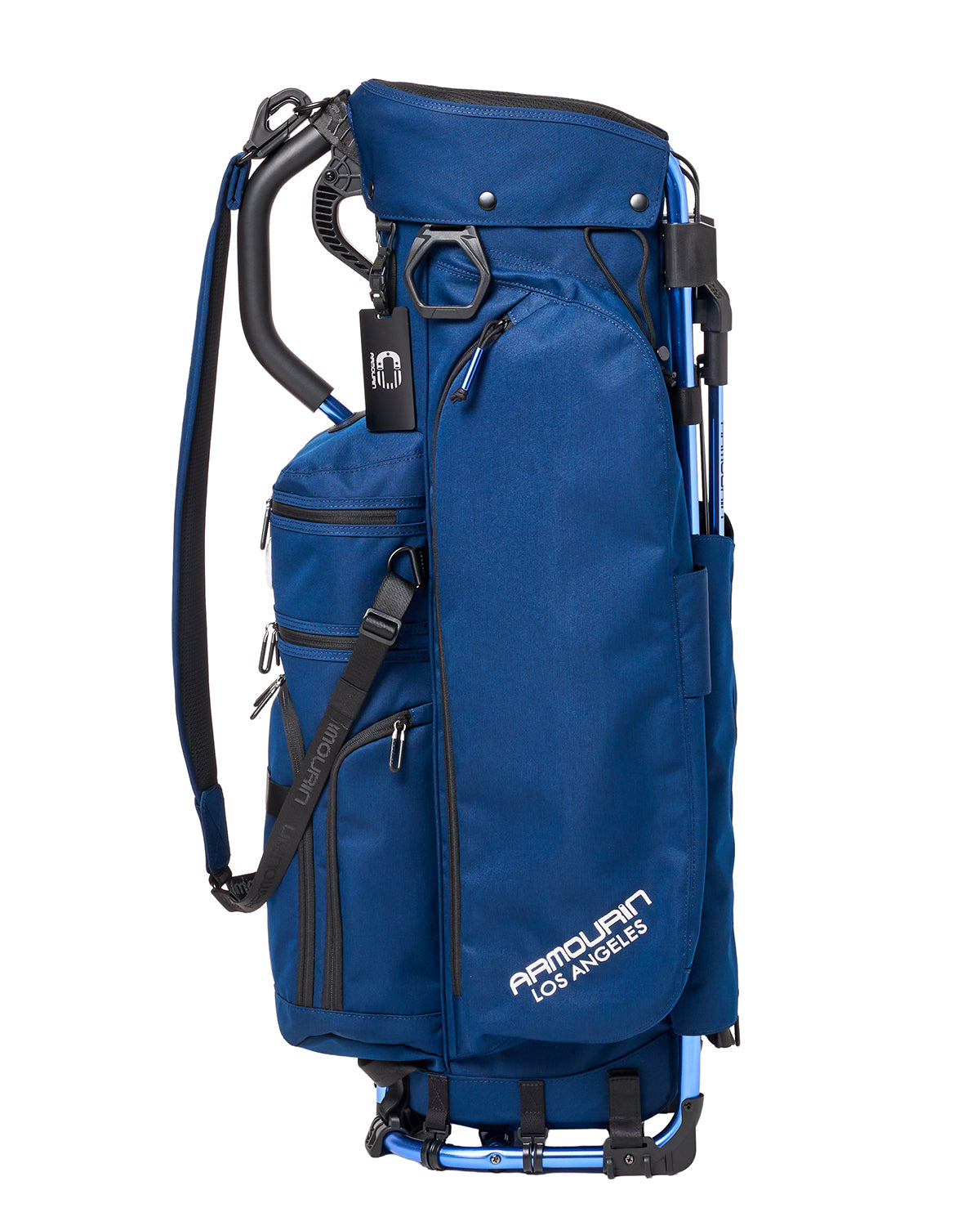 ARMOURIN アーマーイン] ゴルフ キャディバッグ ブルーフレーム