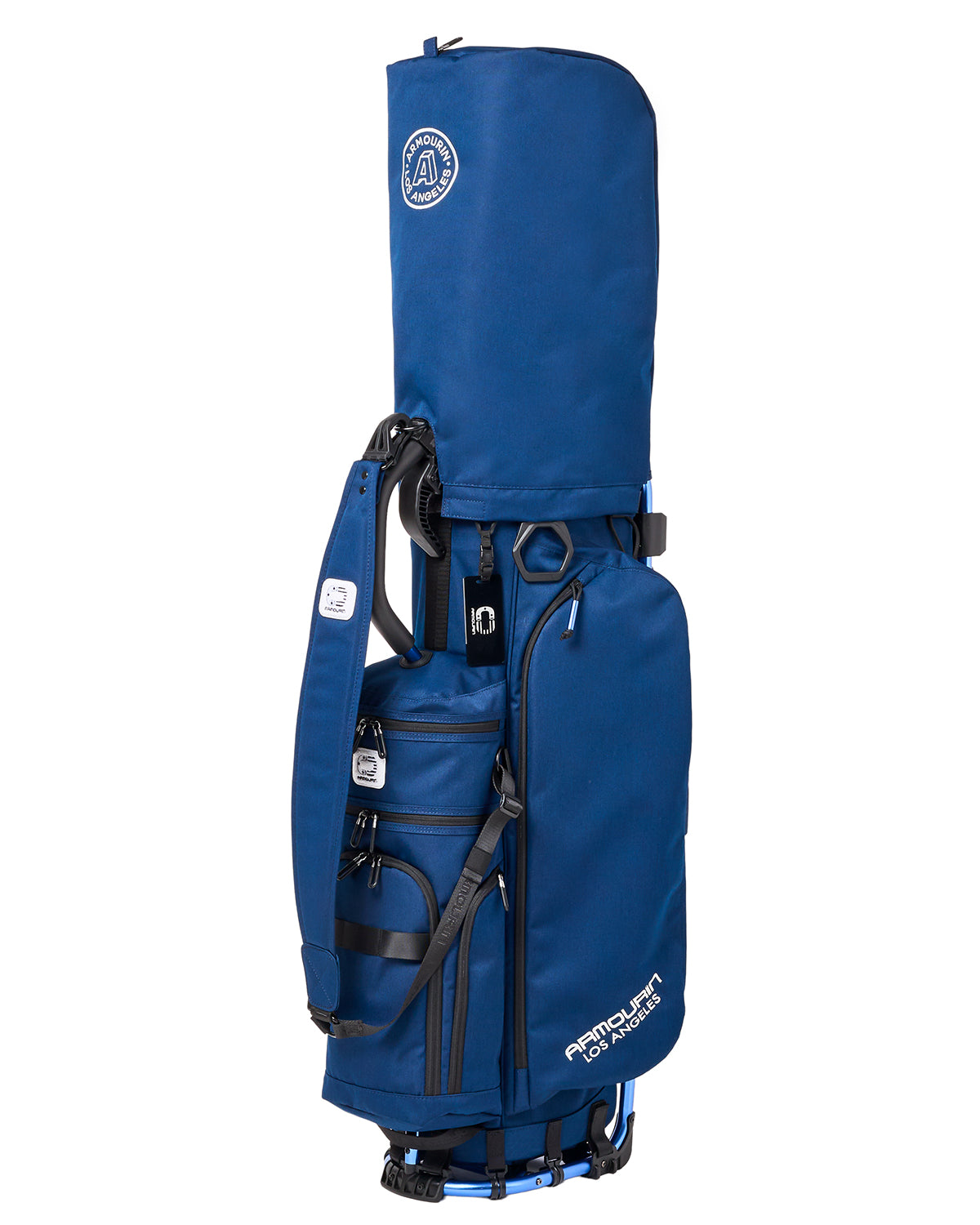 ARMOURIN アーマーイン] ゴルフ キャディバッグ ブルーフレーム
