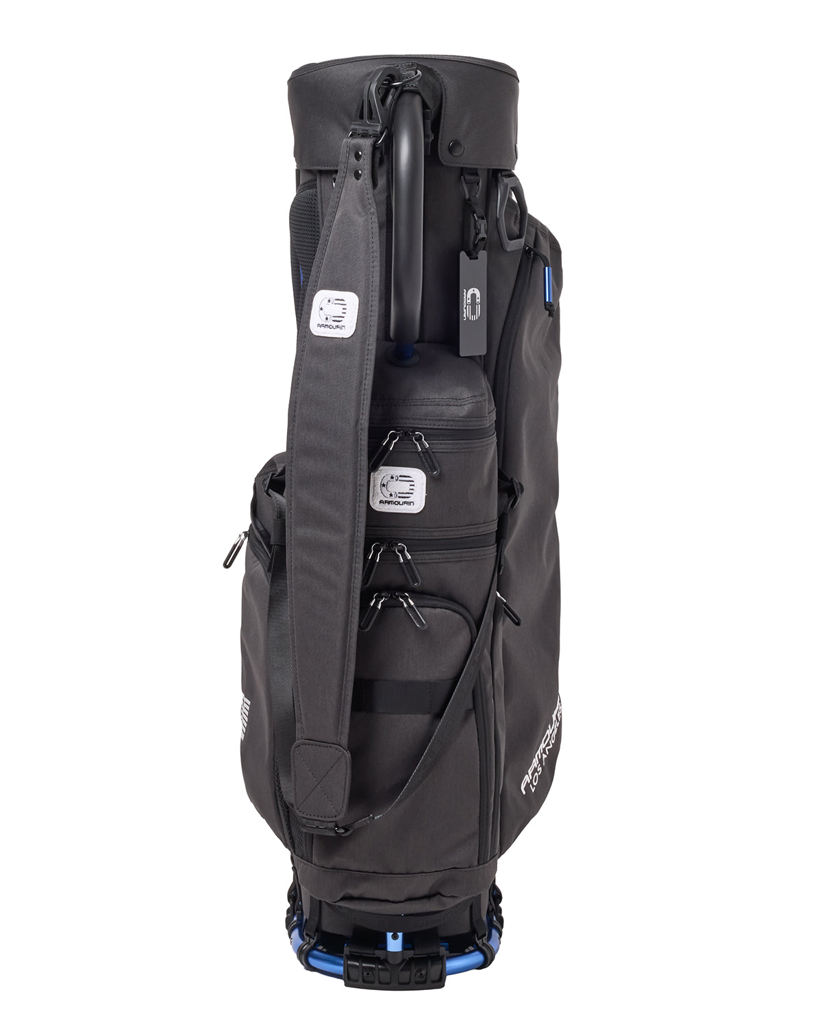 ARMOURIN アーマーイン] ゴルフ キャディバッグ ブルーフレーム