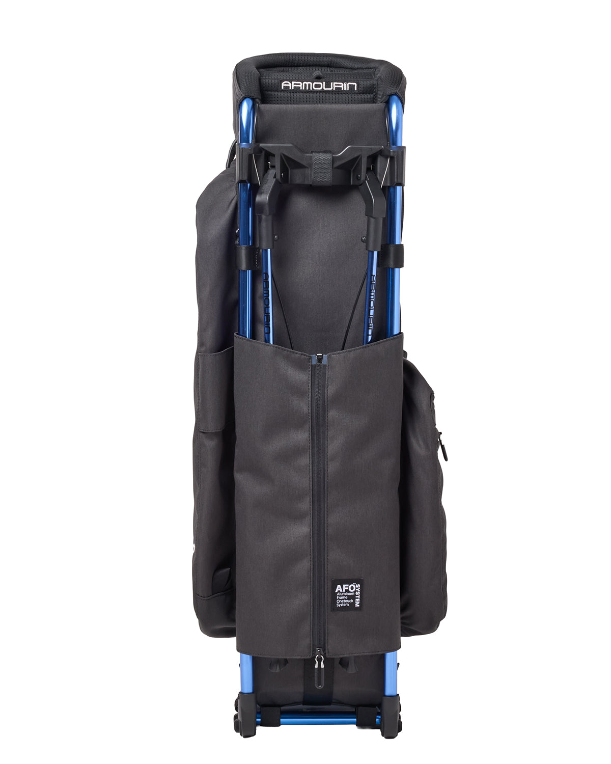 【たいくー】 Armour キャディバッグ グレー/ブラック たいくー】 Armour キャディバッグ グレー/ブラック たいくー