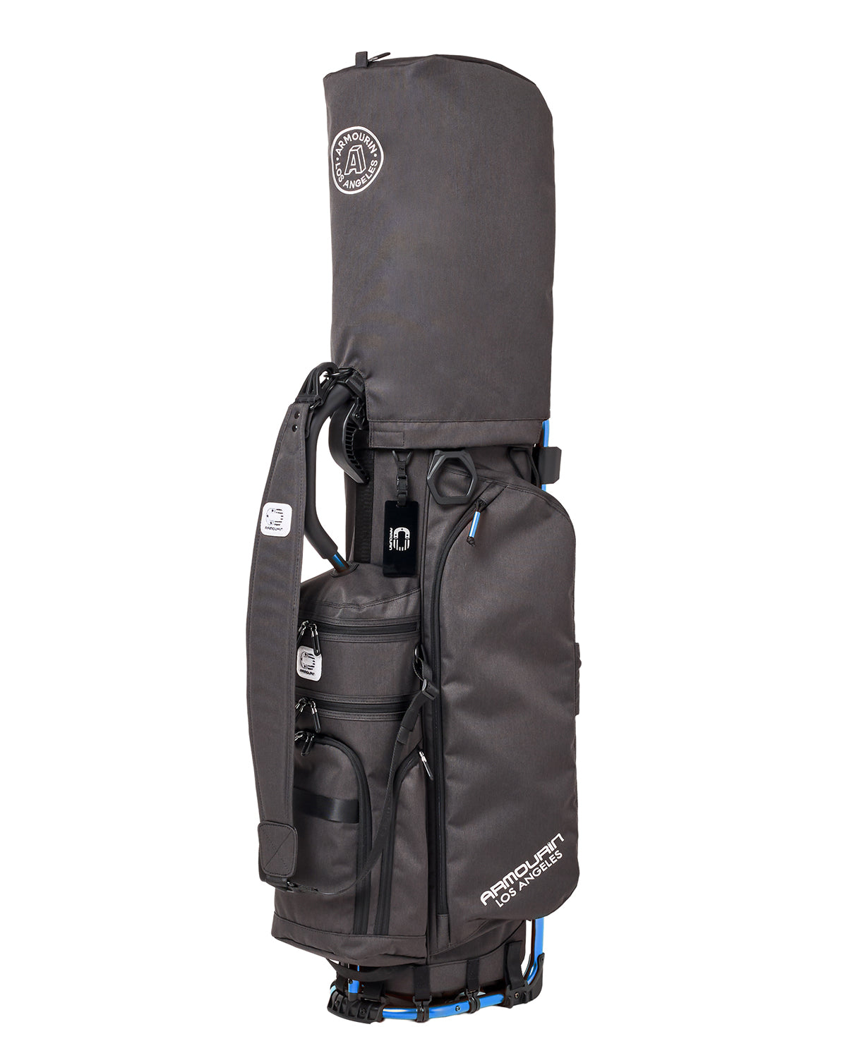 ARMOURIN アーマーイン] ゴルフ キャディバッグ ブルーフレーム