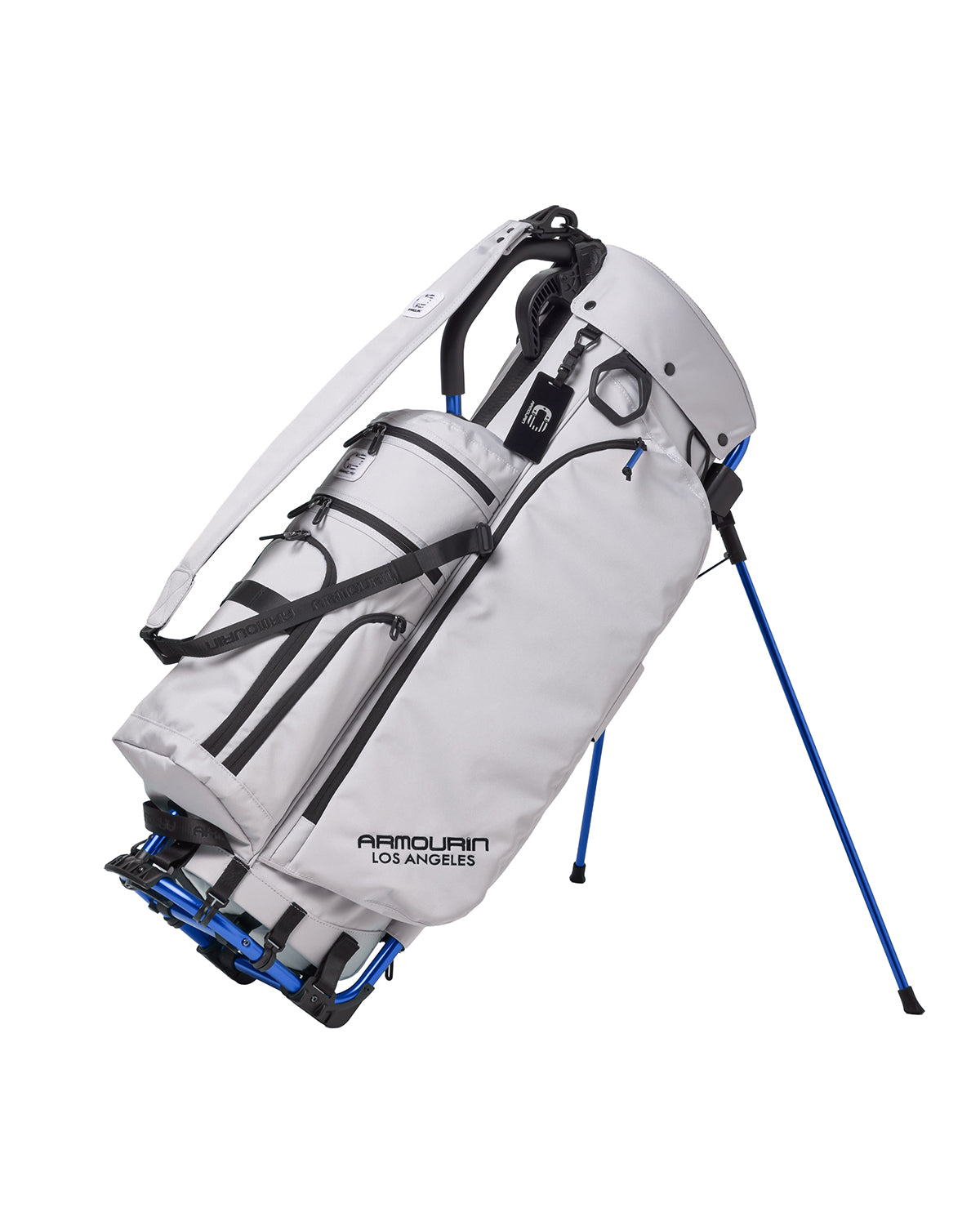 ARMOURIN アーマーイン] ゴルフ キャディバッグ ブルーフレーム