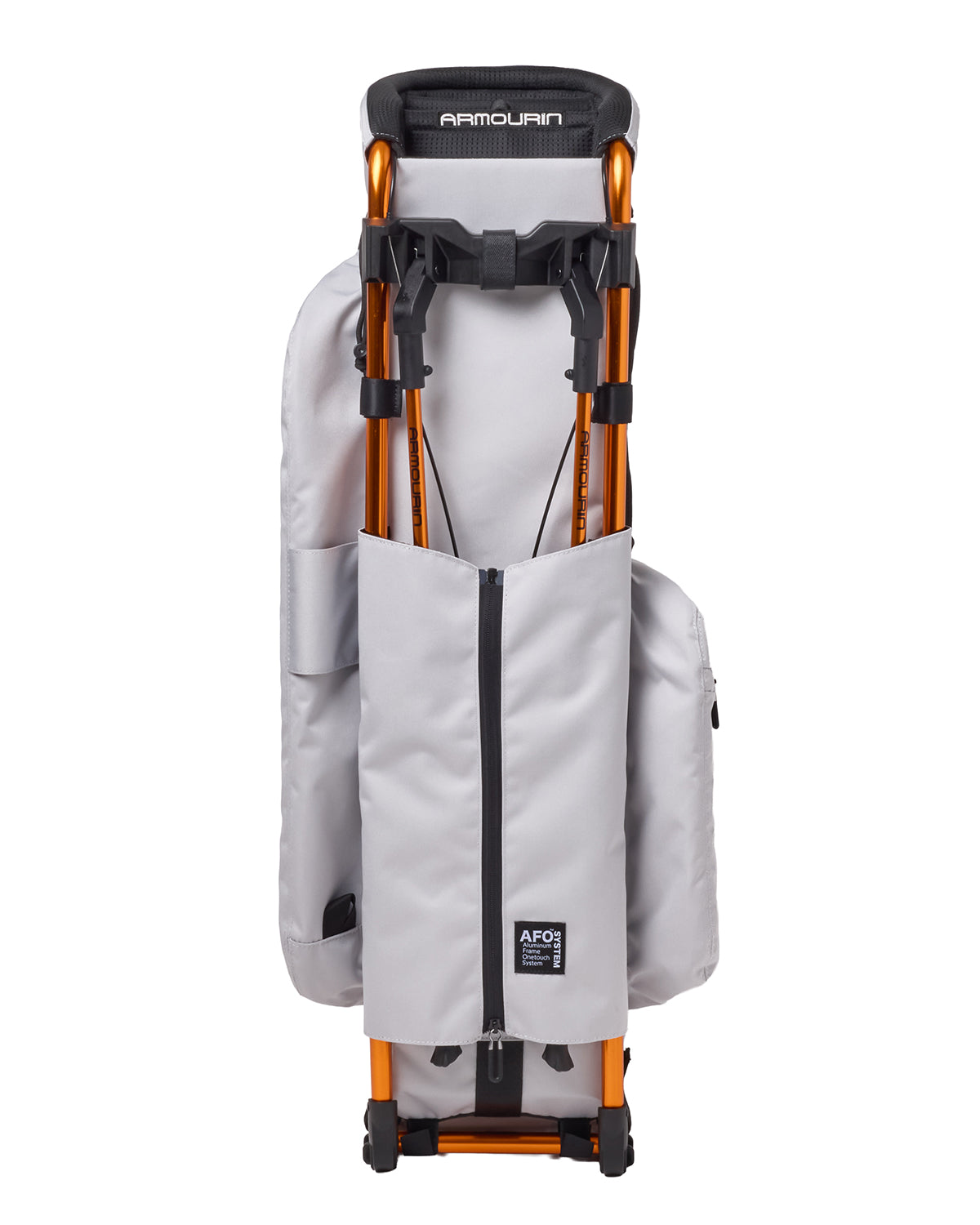アーマーイン　PRO MODEL8.5 ORANGE FRAME ARMOURIN Golf Caddy Bag, Orange Frame, Stand Type, Professional