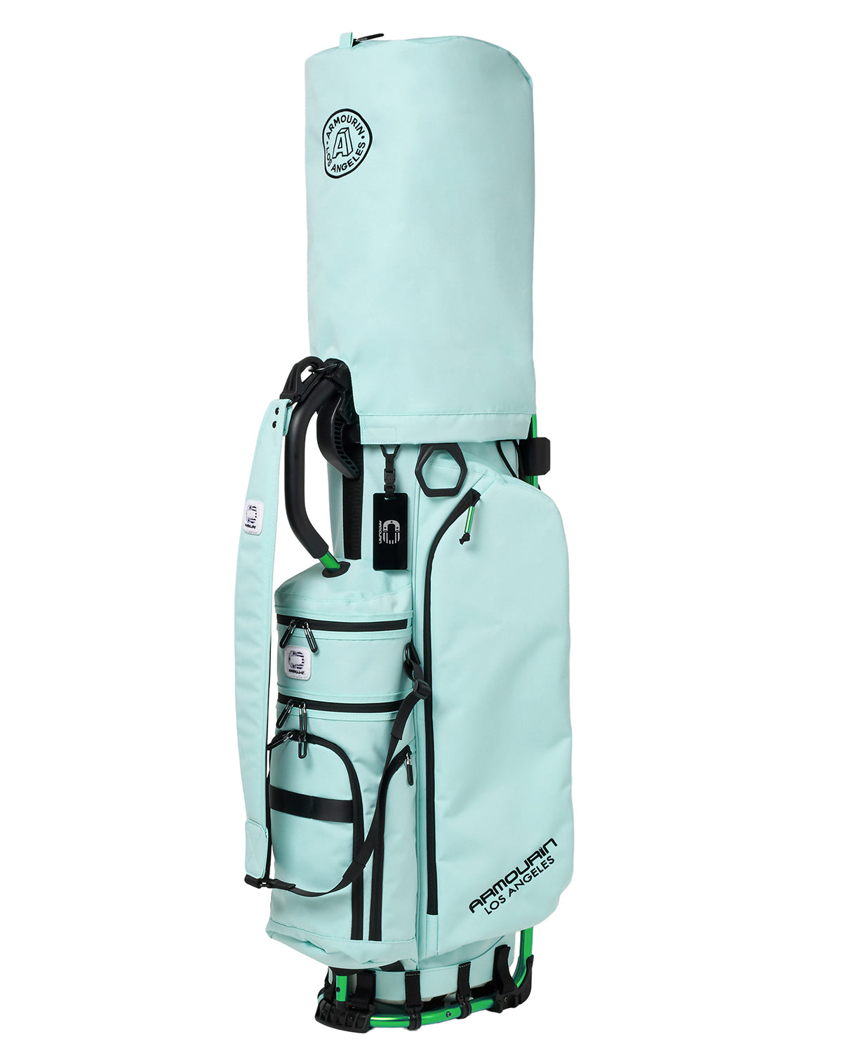 ARMOURIN アーマーイン] ゴルフ キャディバッグ グリーン