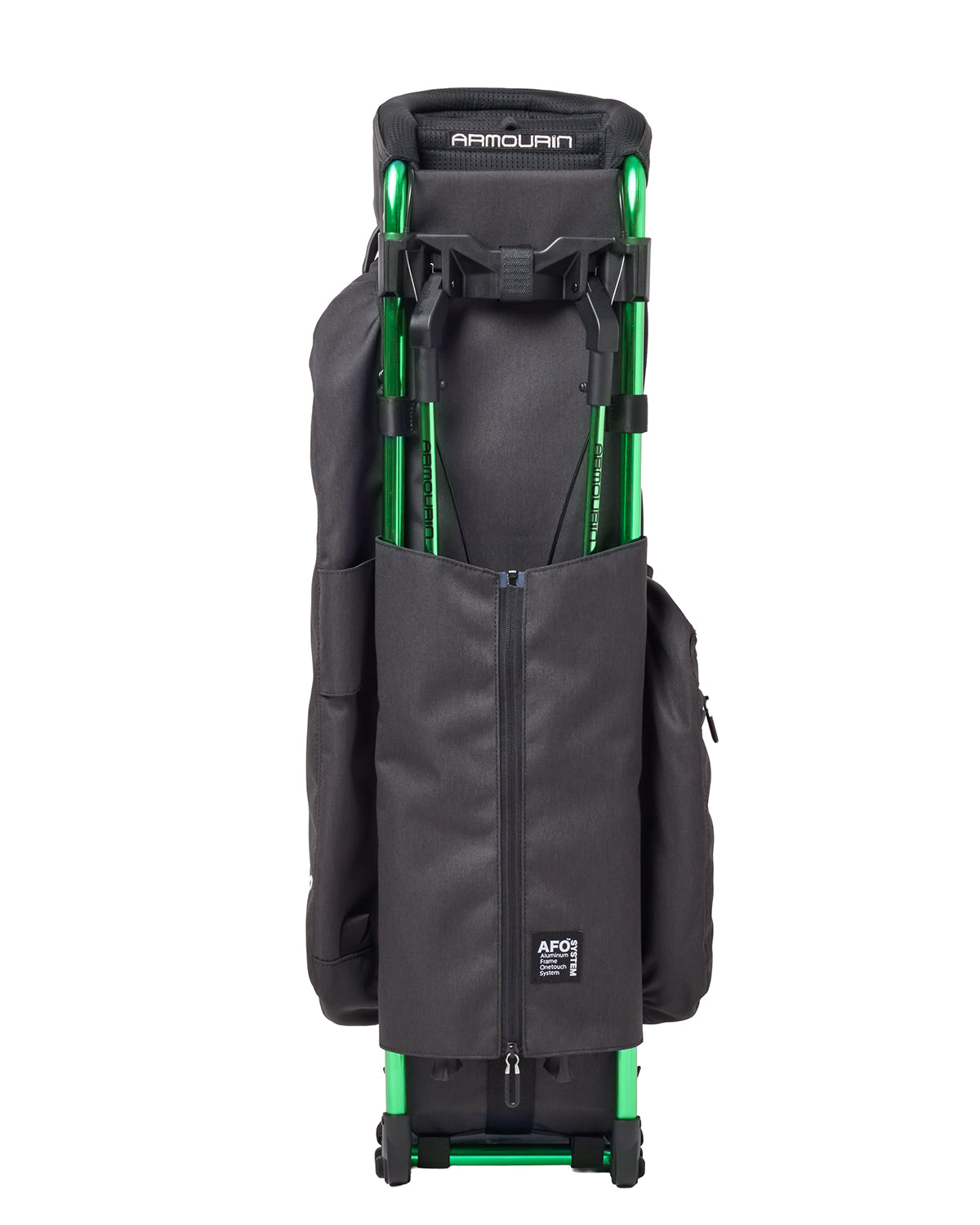 良品】オジオ RECOIL スタンド式 キャディバッグ グリーン×ブラック