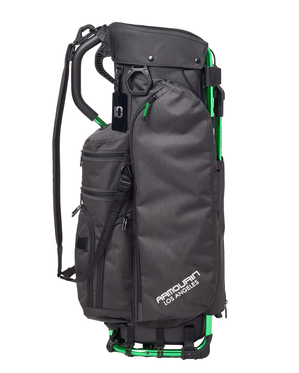 ARMOURIN アーマーイン] ゴルフ キャディバッグ グリーンフレーム