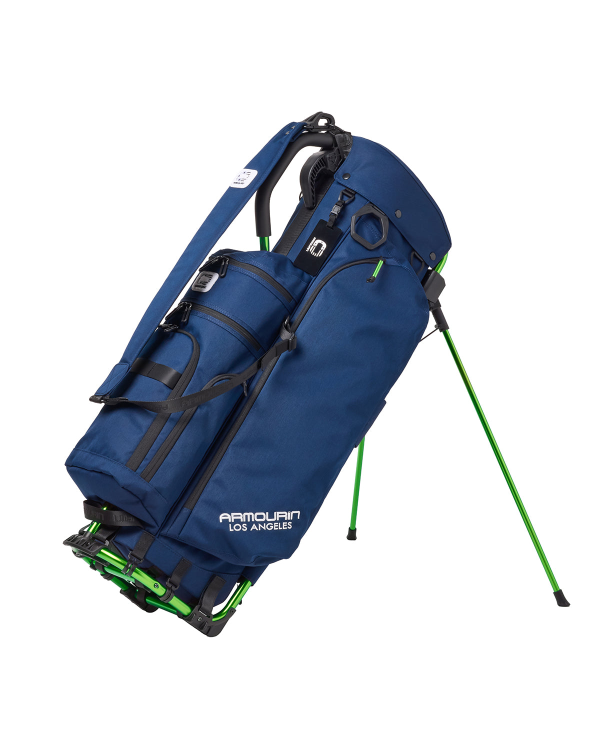 ARMOURIN アーマーイン] ゴルフ キャディバッグ グリーン