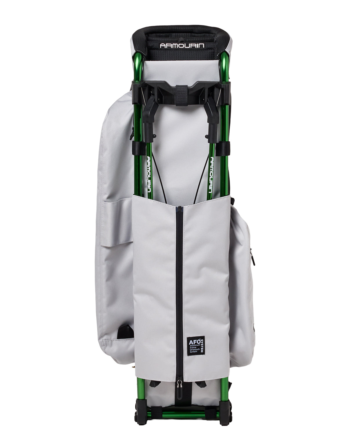 ARMOURIN Golf Caddy Bag, Green Frame, Stand Type, Professional