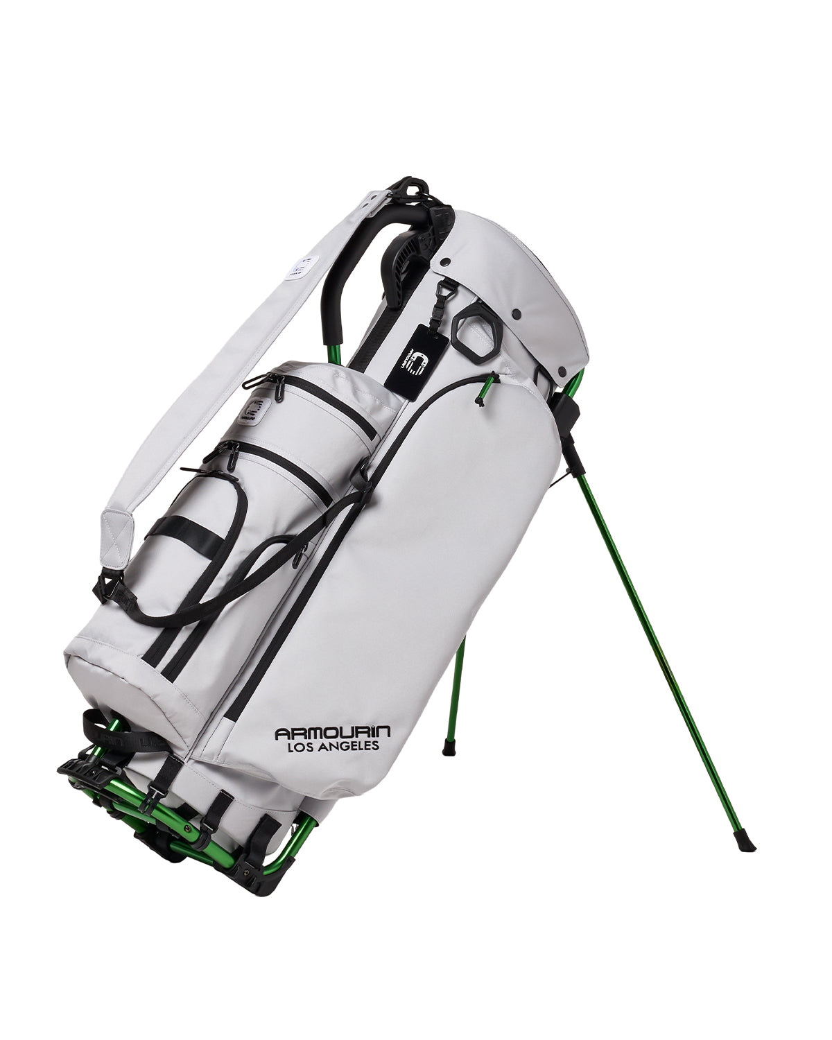 ARMOURIN アーマーイン] ゴルフ キャディバッグ グリーン