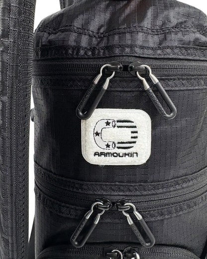 [ARMOURIN アーマーイン] ゴルフ キャディバッグ プロモデル 9.0US リップストップ スタンド式 2025年最新USモデル AFOシステム搭載 軽量