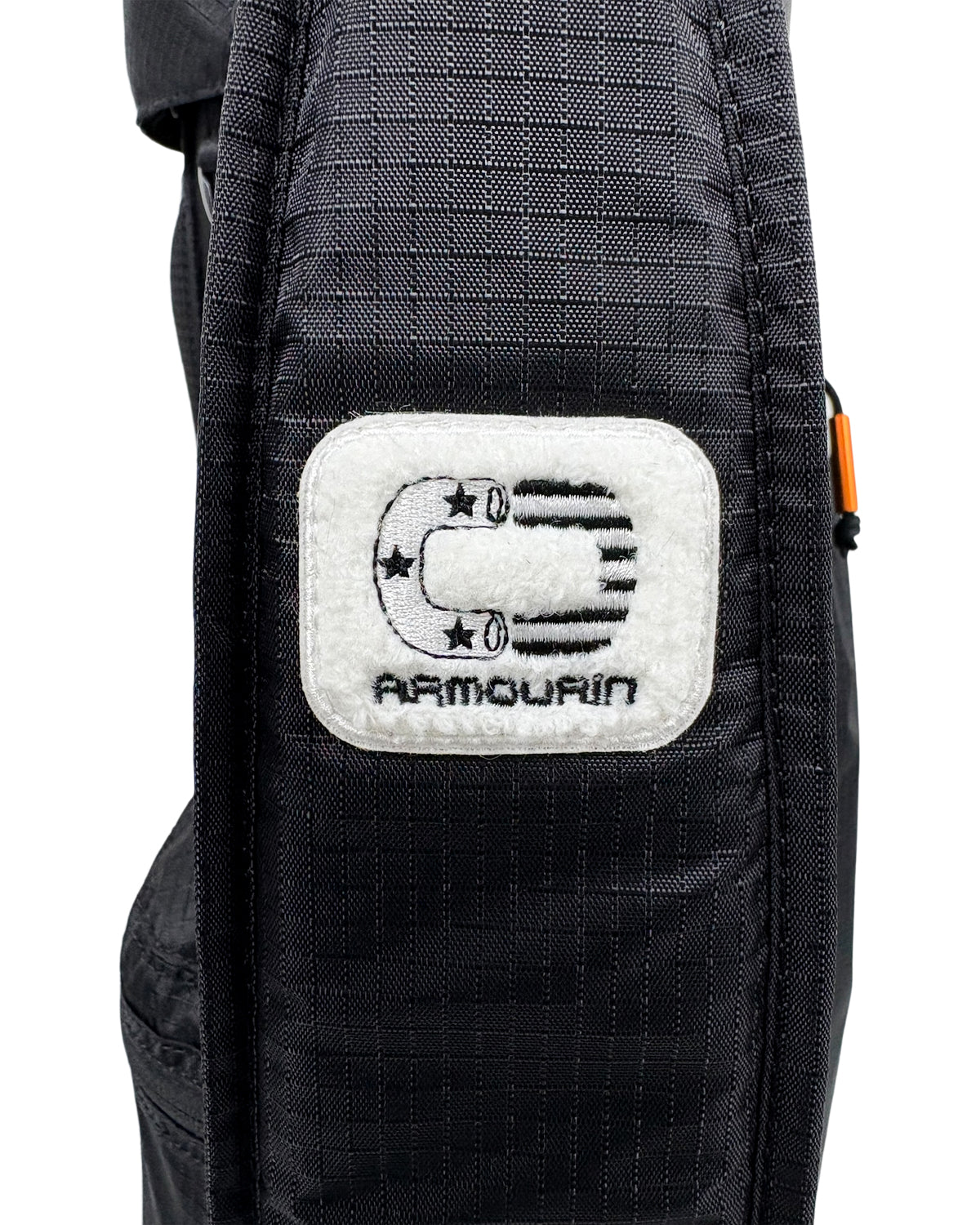 ARMOURIN アーマーイン] ゴルフ キャディバッグ オレンジフレーム プロ