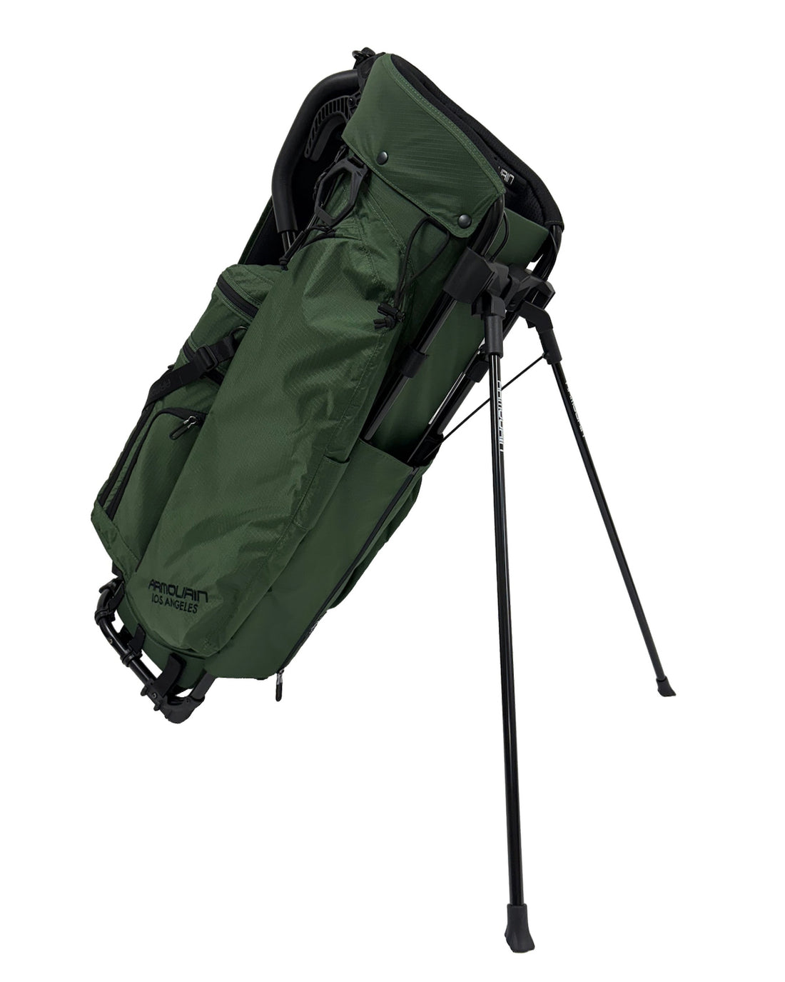 [ARMOURIN アーマーイン] ゴルフ キャディバッグ プロモデル 9.0US リップストップ スタンド式 2025年最新USモデル AFOシステム搭載 軽量