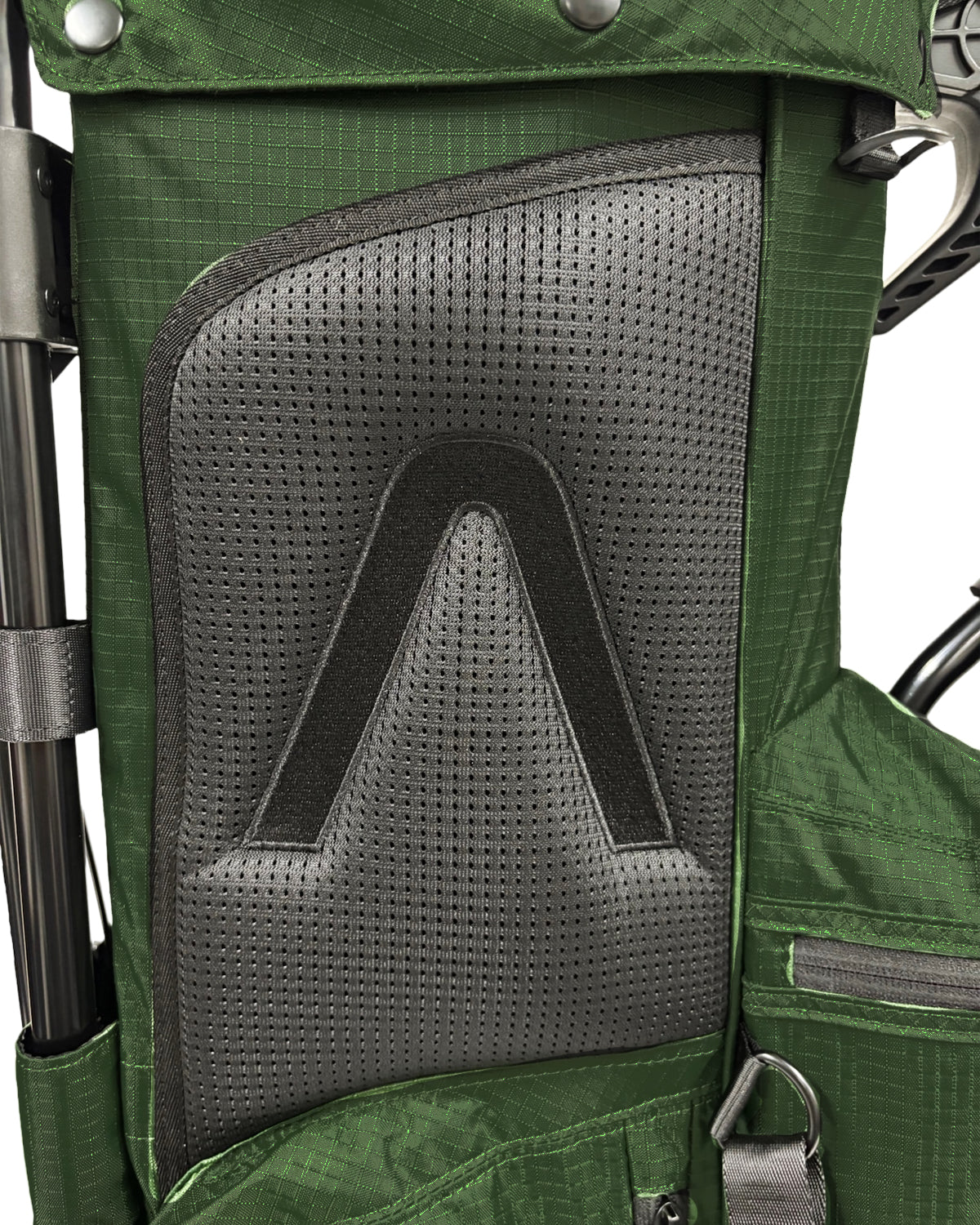 ARMOURIN アーマーイン] ゴルフ キャディバッグ ブラックフレーム プロ