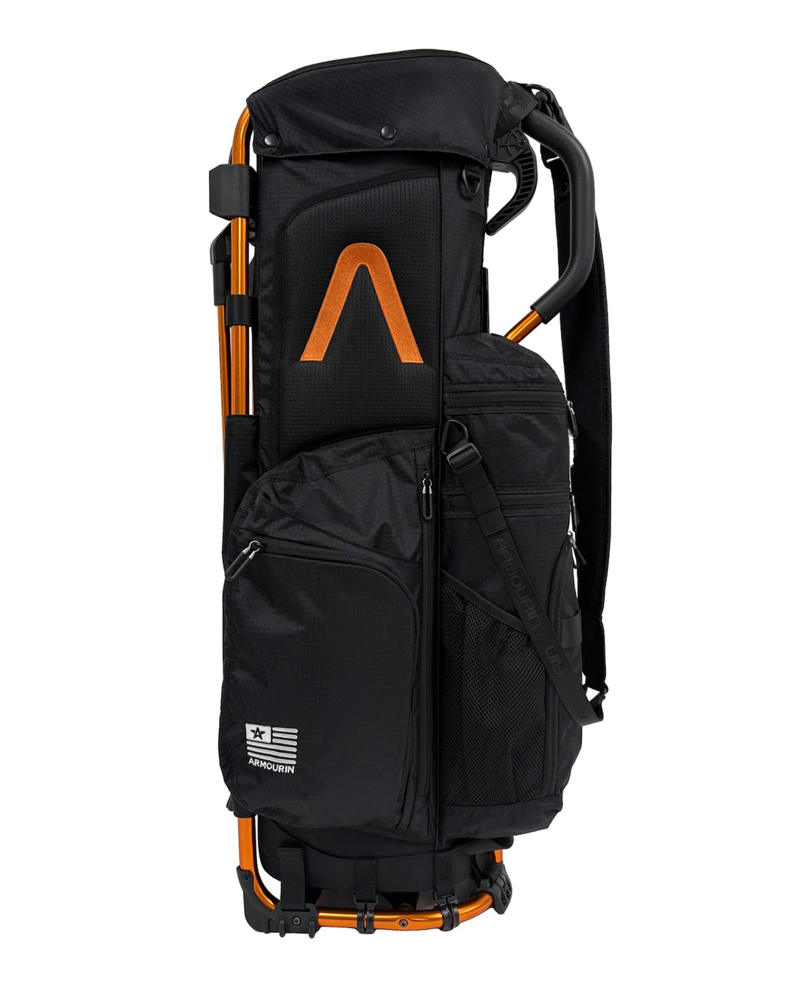 [ARMOURIN アーマーイン] ゴルフ キャディバッグ プロモデル 9.0US リップストップ スタンド式 2025年最新USモデル AFOシステム搭載 軽量