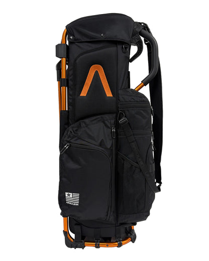 [ARMOURIN アーマーイン] ゴルフ キャディバッグ プロモデル 9.0US リップストップ スタンド式 2025年最新USモデル AFOシステム搭載 軽量