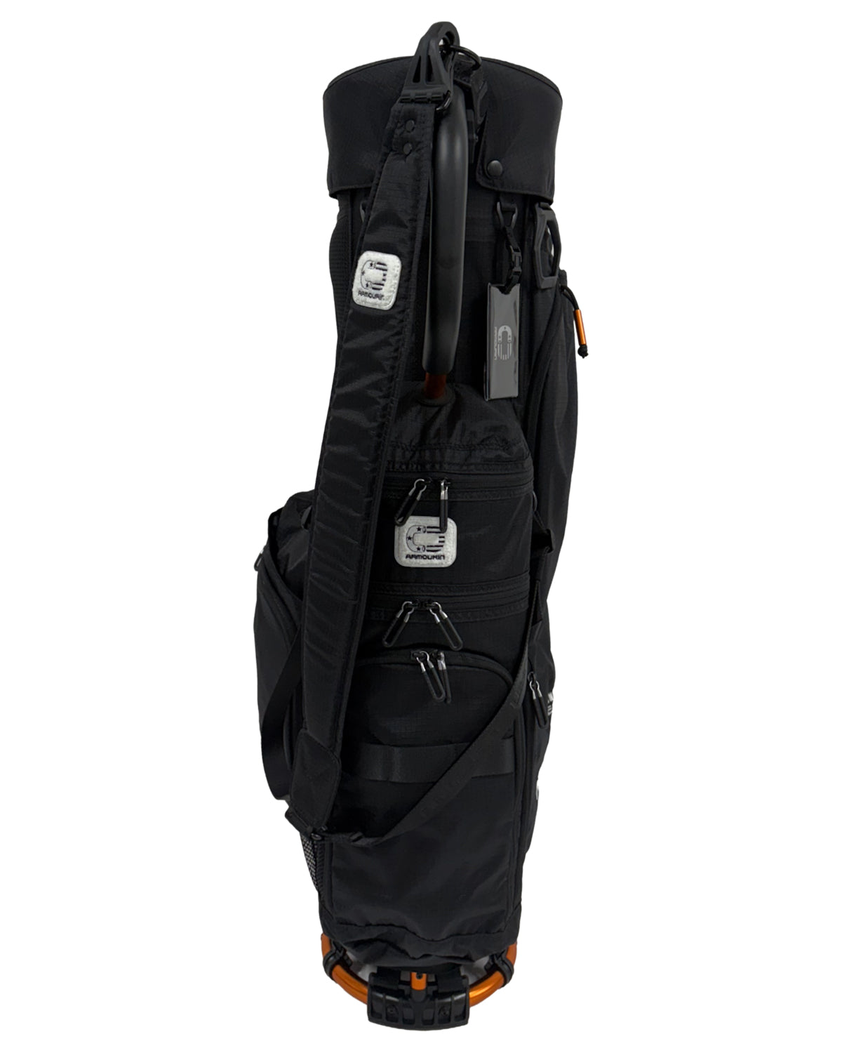 [ARMOURIN アーマーイン] ゴルフ キャディバッグ プロモデル 9.0US リップストップ スタンド式 2025年最新USモデル AFOシステム搭載 軽量