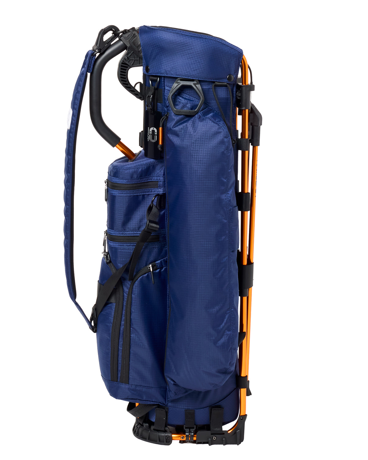 ARMOURIN アーマーイン] ゴルフ キャディバッグ オレンジ