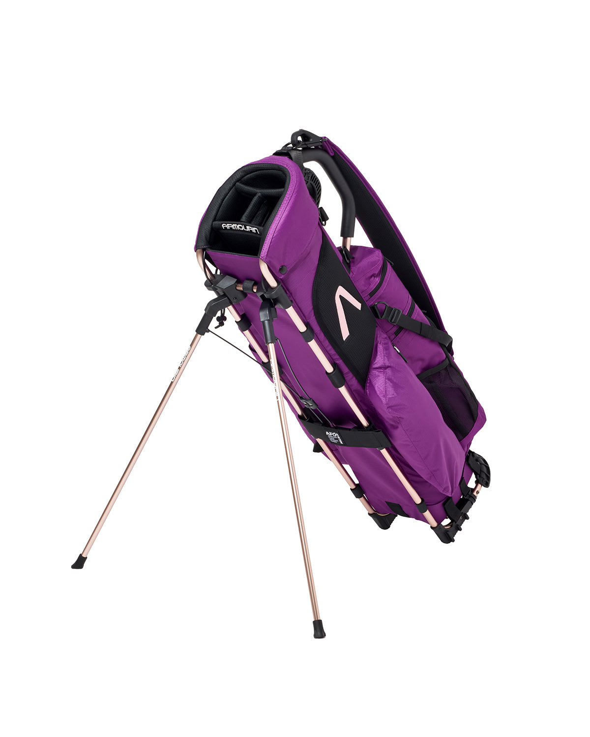 ARMOURIN アーマーイン] ゴルフ キャディバッグ ピンクフレーム
