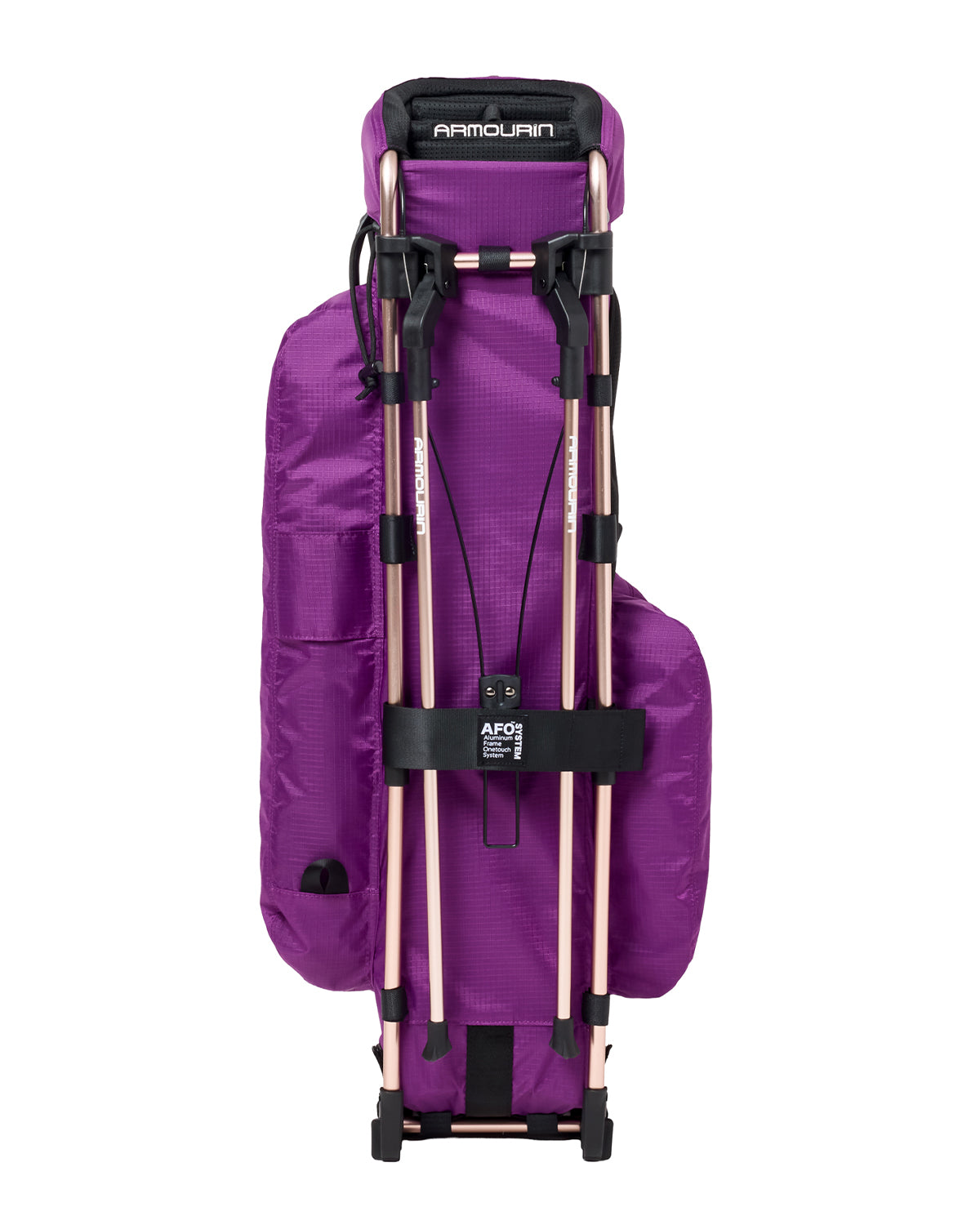 ARMOURIN アーマーイン] ゴルフ キャディバッグ ピンクフレーム