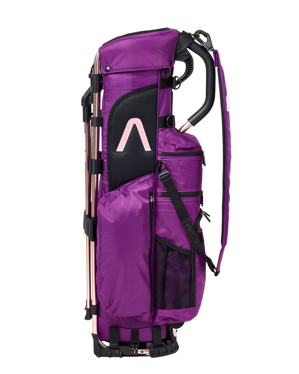 ARMOURIN アーマーイン] ゴルフ キャディバッグ ピンクフレーム