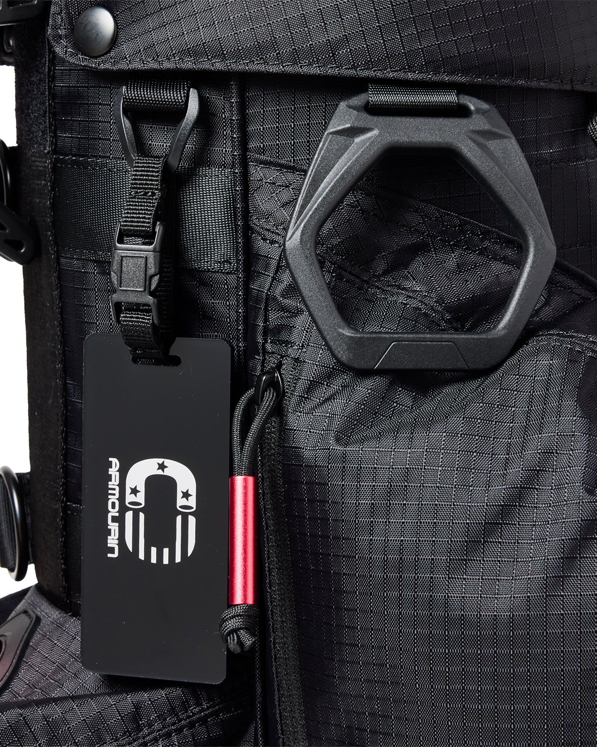 ゴルフスタンドバッグ アーマーインARMORIN ブラック2024パイプ