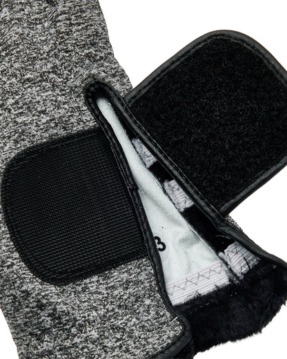 [ARMOURIN アーマーイン] メンズ 防寒 ゴルフグローブ 両手用 冬用 裏起毛 保温 グリップ力 ウォームグローブ