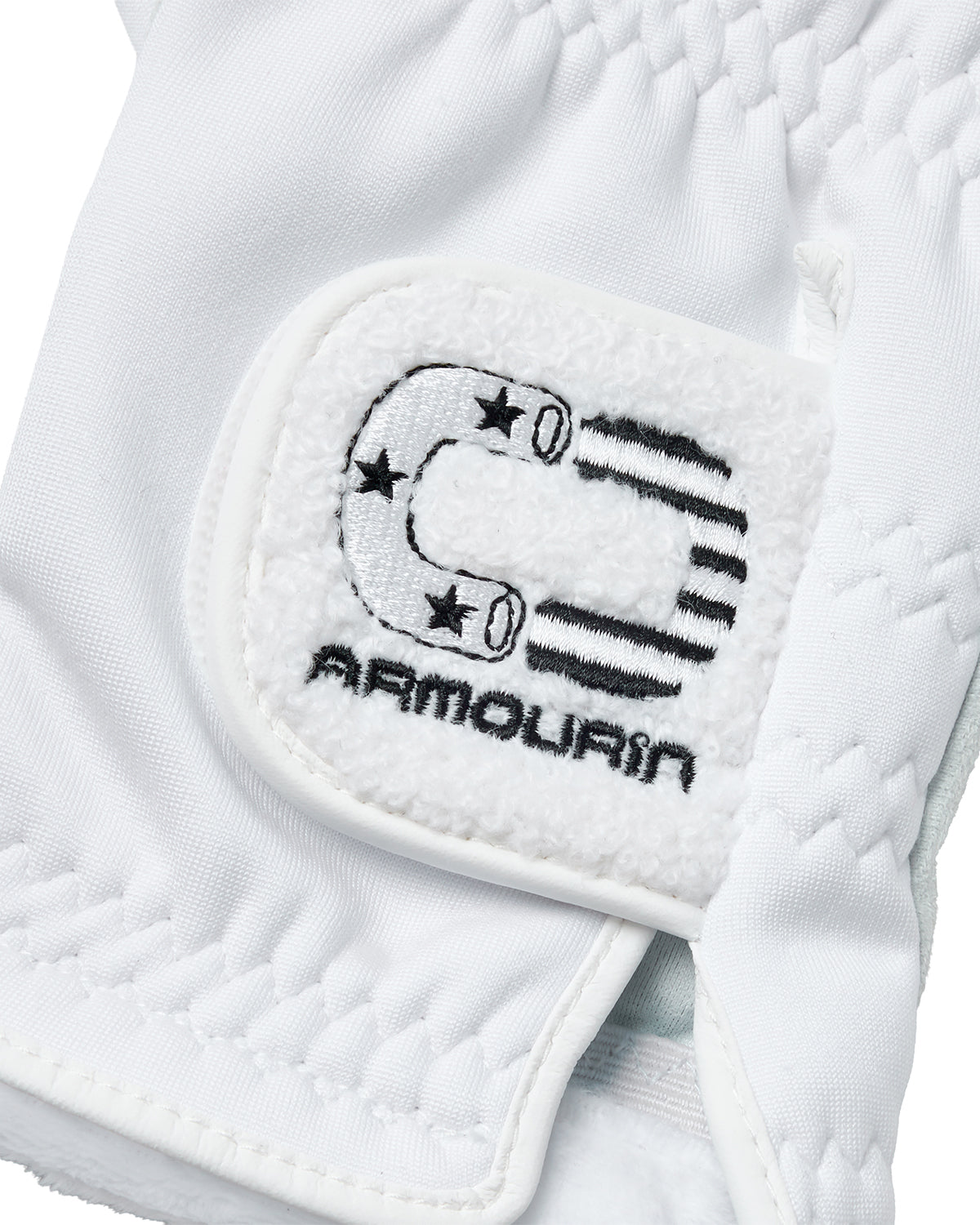 [ARMOURIN アーマーイン] メンズ 防寒 ゴルフグローブ 両手用 冬用 裏起毛 保温 グリップ力 ウォームグローブ