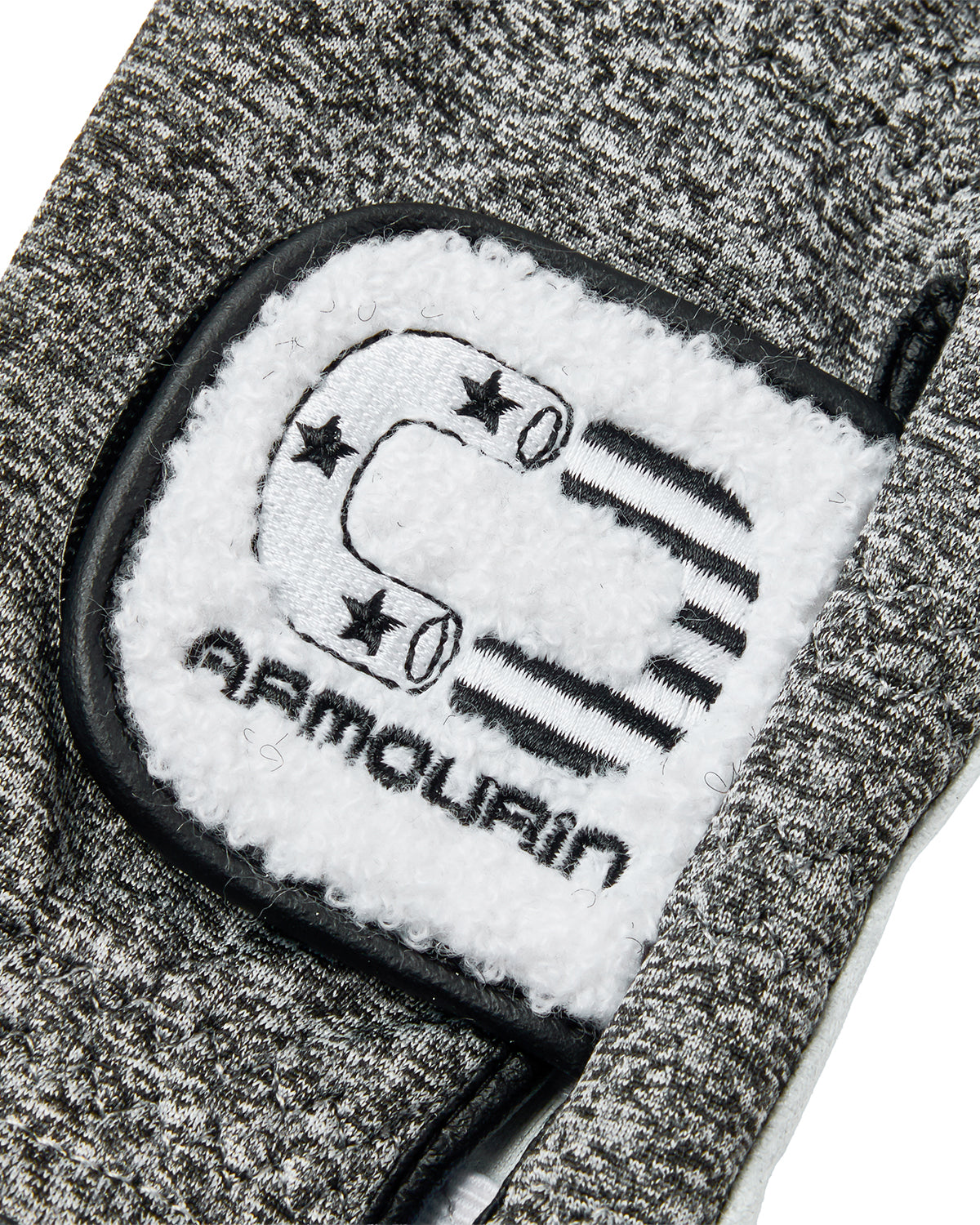 [ARMOURIN アーマーイン] レディース 防寒 ゴルフグローブ 両手用 冬用 裏起毛 保温 グリップ力 ウォームグローブ