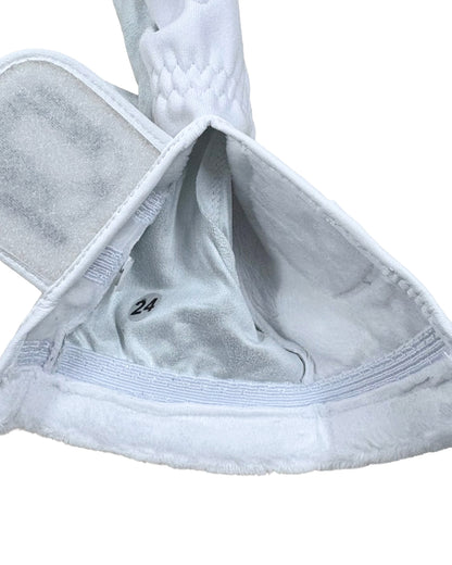 [ARMOURIN アーマーイン] レディース 防寒 ゴルフグローブ 両手用 冬用 裏起毛 保温 グリップ力 ウォームグローブ