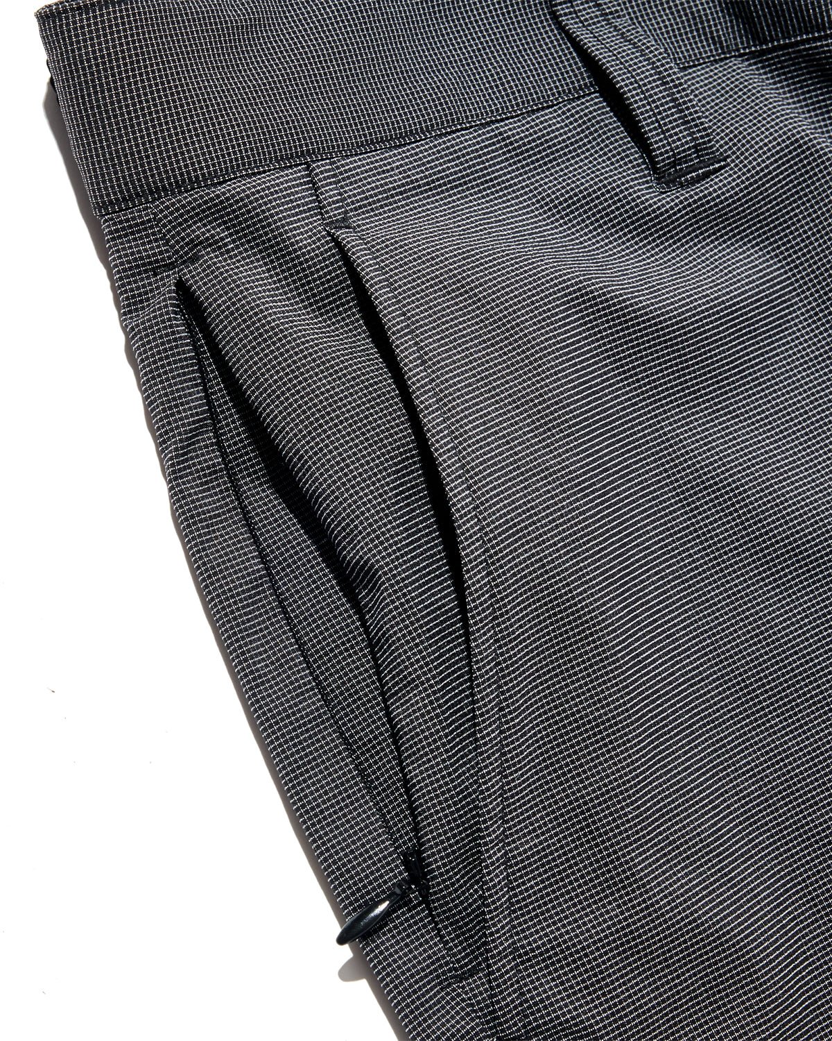 [ARMOURIN アーマーイン] メンズ ゴルフ パンツ ピンチェック 接触冷感 防シワ ストレッチ 日本製生地