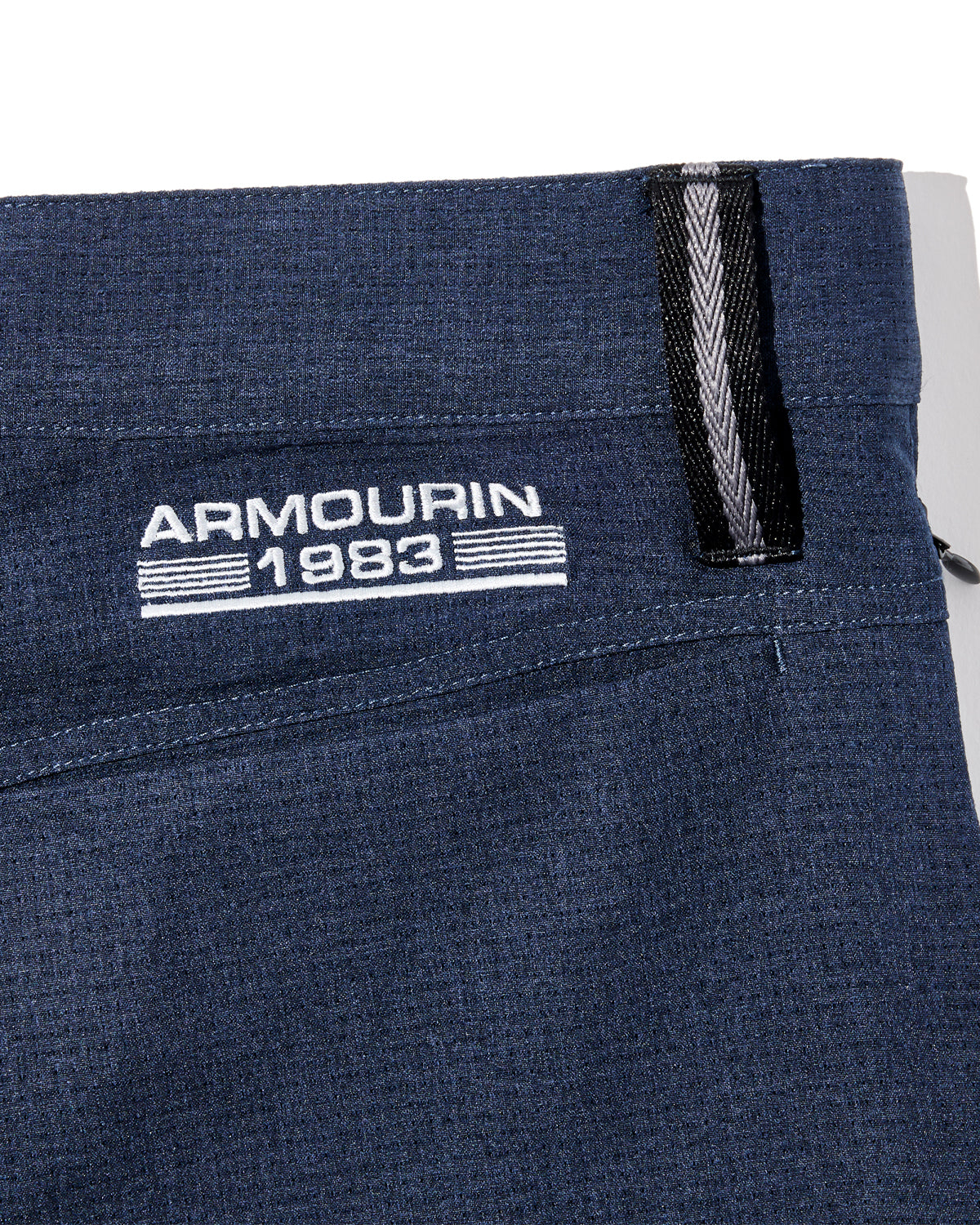 [ARMOURIN アーマーイン] メンズ ゴルフ パンツ DotAir Primeflex 杢調 ドットエア 通気性 吸湿速乾 ストレッチ 日本製生地