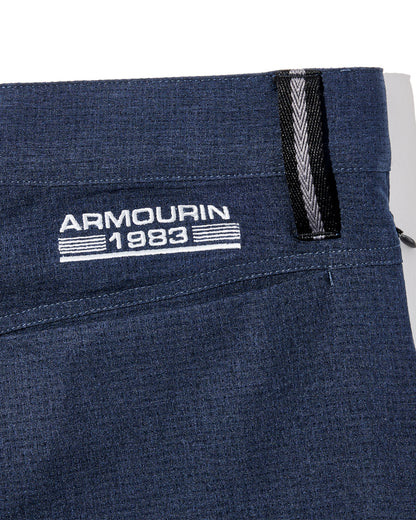 [ARMOURIN アーマーイン] メンズ ゴルフ パンツ DotAir Primeflex 杢調 ドットエア 通気性 吸湿速乾 ストレッチ 日本製生地