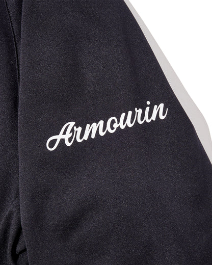 [ARMOURIN アーマーイン] メンズ ゴルフ パーカー ジップアップ UVカット 吸湿速乾 ストレッチ 軽量 日本製生地