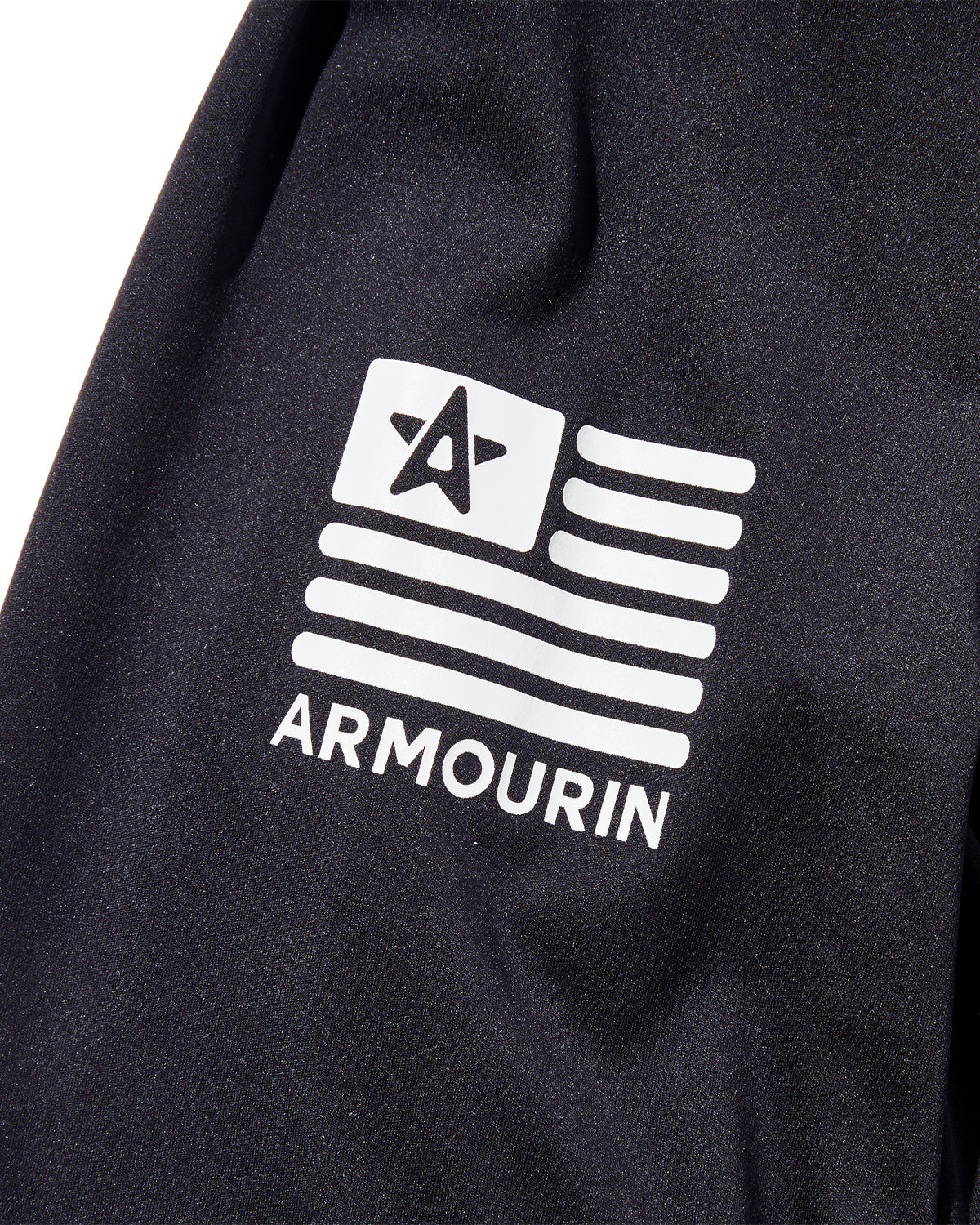 [ARMOURIN アーマーイン] メンズ ゴルフ パーカー ジップアップ UVカット 吸湿速乾 ストレッチ 軽量 日本製生地
