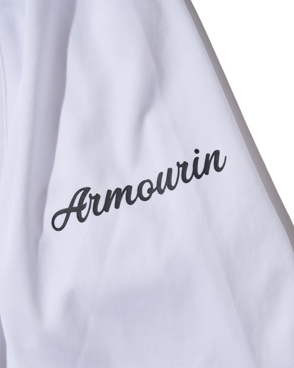 [ARMOURIN アーマーイン] メンズ ゴルフ パーカー ジップアップ UVカット 吸湿速乾 ストレッチ 軽量 日本製生地