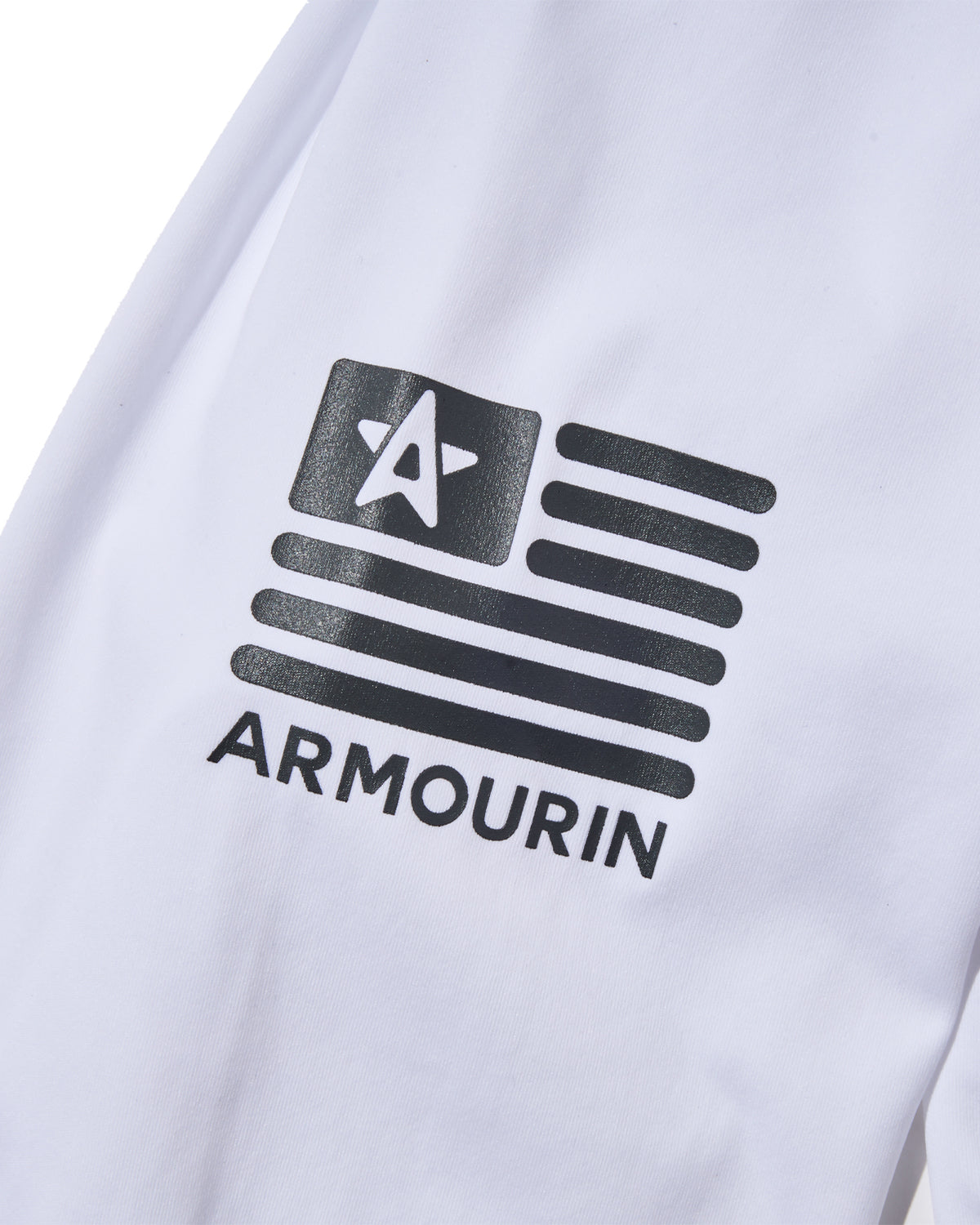 [ARMOURIN アーマーイン] メンズ ゴルフ パーカー ジップアップ UVカット 吸湿速乾 ストレッチ 軽量 日本製生地