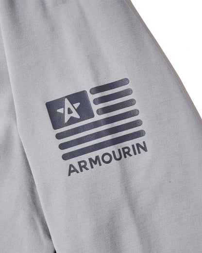 [ARMOURIN アーマーイン] メンズ ゴルフ モックネック シャツ 長袖 Primeflex 吸湿速乾 UVカット ストレッチ インナー 日本製生地