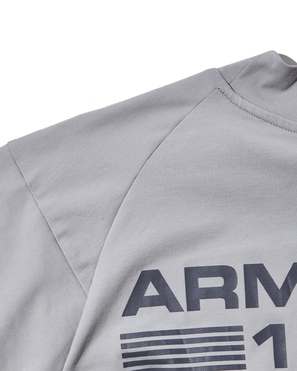 [ARMOURIN アーマーイン] メンズ ゴルフ モックネック シャツ 長袖 Primeflex 吸湿速乾 UVカット ストレッチ インナー 日本製生地