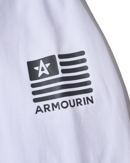 [ARMOURIN アーマーイン] メンズ ゴルフ モックネック シャツ 長袖 Primeflex 吸湿速乾 UVカット ストレッチ インナー 日本製生地