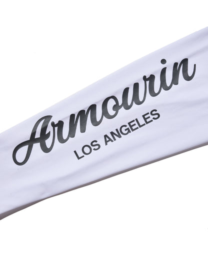 [ARMOURIN アーマーイン] メンズ ゴルフ モックネック シャツ 長袖 Primeflex 吸湿速乾 UVカット ストレッチ インナー 日本製生地