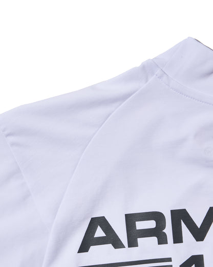 [ARMOURIN アーマーイン] メンズ ゴルフ モックネック シャツ 長袖 Primeflex 吸湿速乾 UVカット ストレッチ インナー 日本製生地