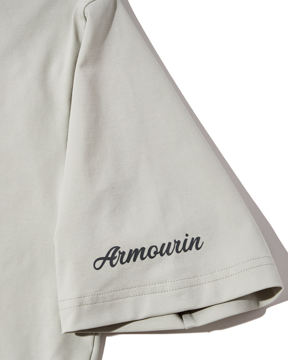 [ARMOURIN アーマーイン] メンズ ゴルフ モックネック シャツ Primeflex 吸湿速乾 UVカット ストレッチ スプリットラグラン 日本製生地