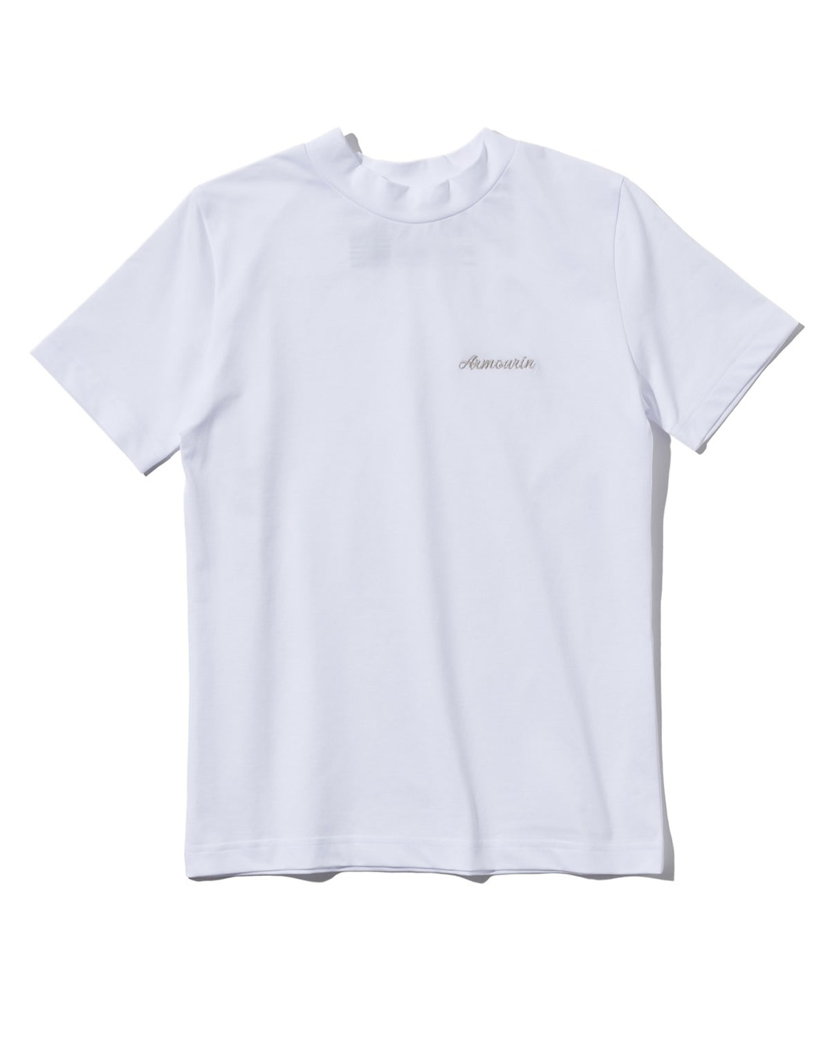 [ARMOURIN アーマーイン] メンズ ゴルフ モックネック シャツ Primeflex 吸湿速乾 UVカット ストレッチ スプリットラグラン 日本製生地