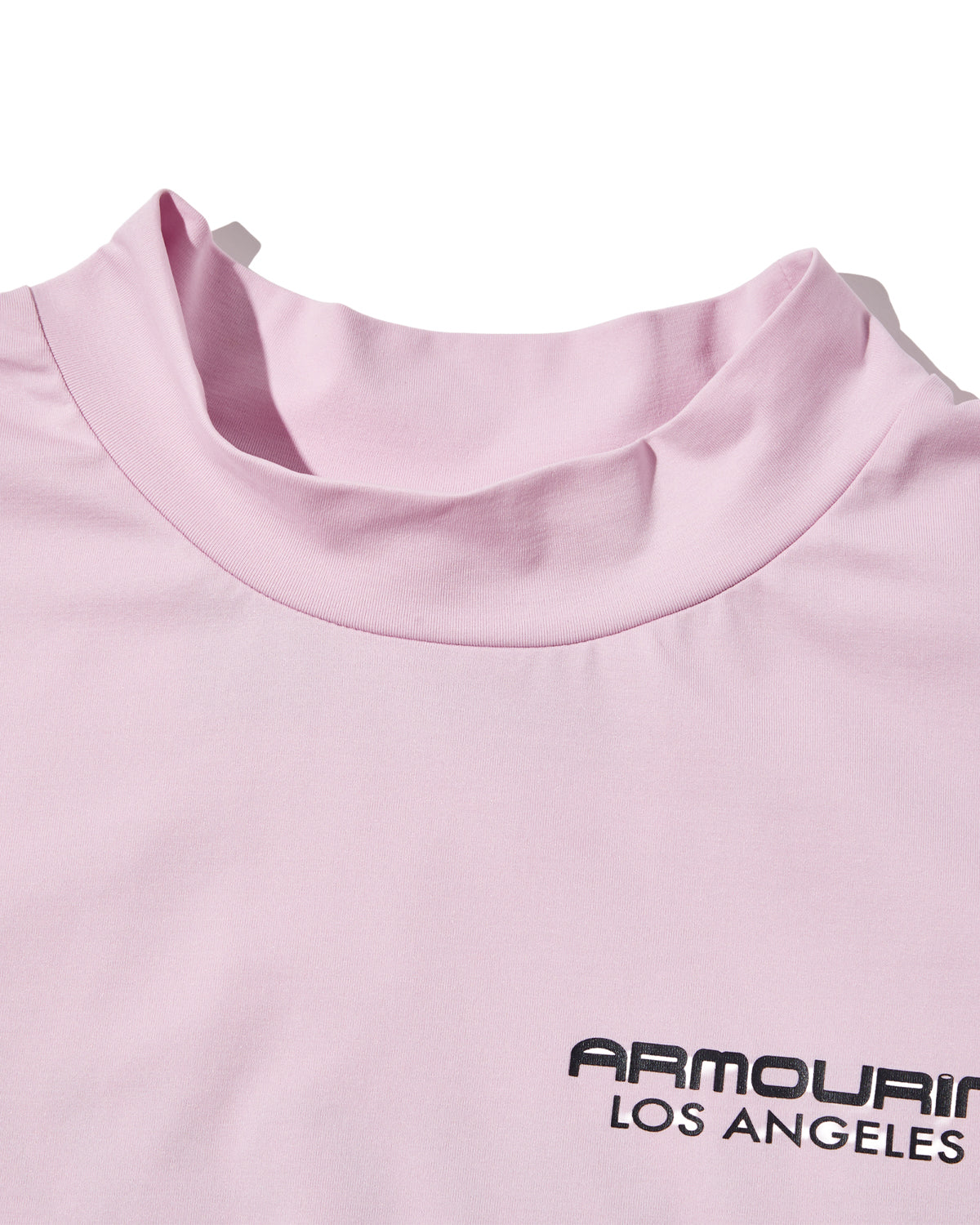 [ARMOURIN アーマーイン] メンズ ゴルフ モックネック シャツ Primeflex 吸湿速乾 UVカット ストレッチ スプリットラグラン 日本製生地