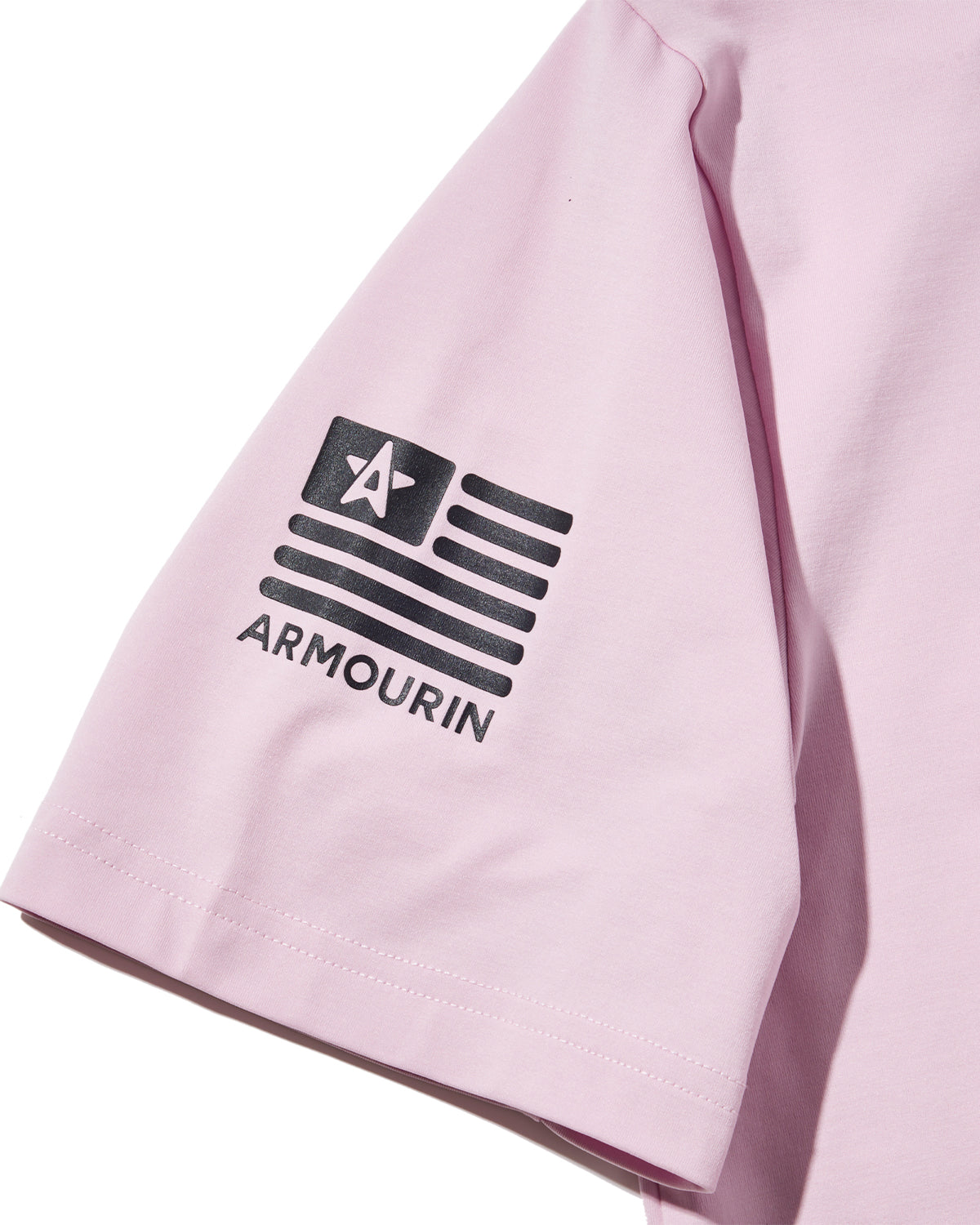 [ARMOURIN アーマーイン] メンズ ゴルフ モックネック シャツ Primeflex 吸湿速乾 UVカット ストレッチ スプリットラグラン 日本製生地