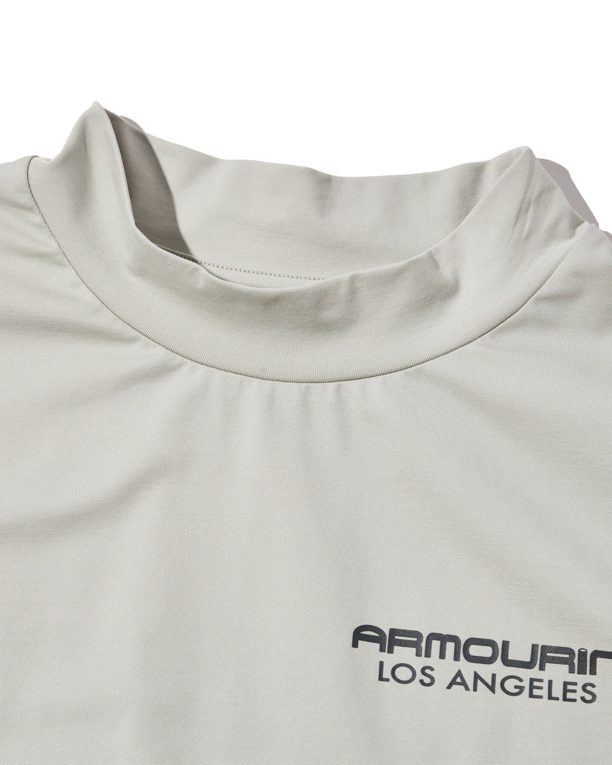 [ARMOURIN アーマーイン] メンズ ゴルフ モックネック シャツ Primeflex 吸湿速乾 UVカット ストレッチ スプリットラグラン 日本製生地